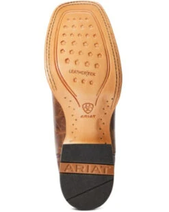 Ariat Men's Point Ryder Western Boots - Broad Square Toe -Corral Sales 2025 2000370834 200 P5