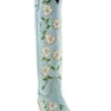 Botas Caborca For Liberty Black Women's Embroidered Roses Tall Western Boots - Snip Toe -Corral Sales 2025 2000370982 450 P1