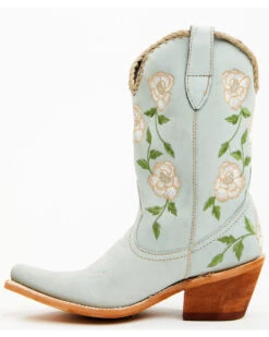 Liberty Black Women's Nina Rose Embroidery Western Boots - Snip Toe -Corral Sales 2025 2000370991 450 P3