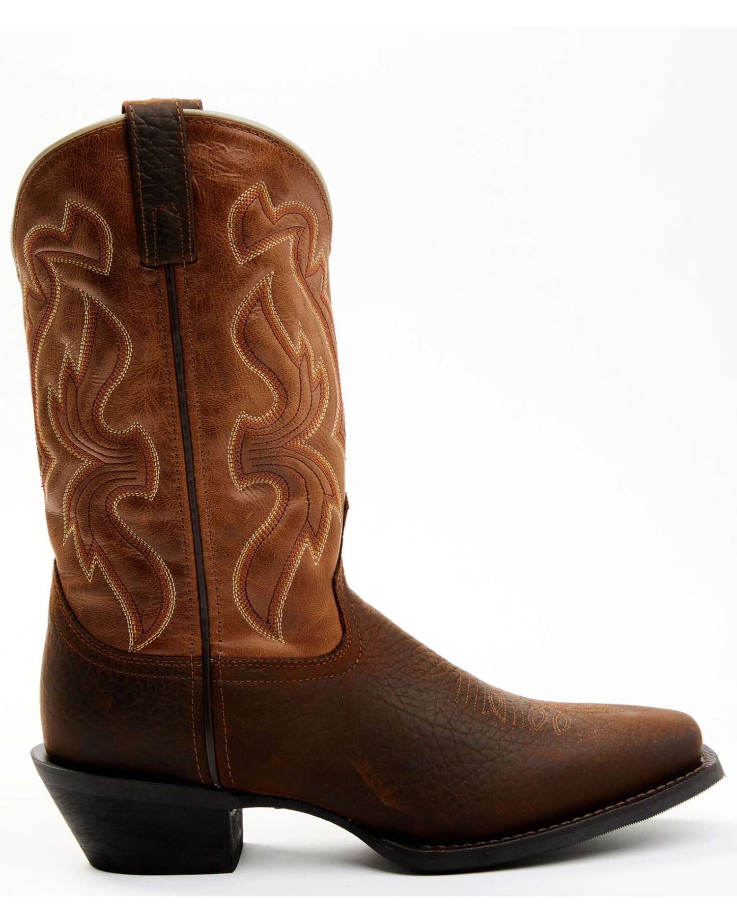Laredo Men's Mckinney Western Boots - Square Toe 4 Laredo Men's Mckinney Western Boots - Square Toe - Image 2
