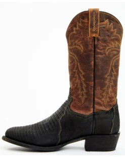 Dan Post Men's Winston Exotic Teju Lizard Western Boots - Medium Toe 11 Dan Post Men's Winston Exotic Teju Lizard Western Boots - Medium Toe -Corral Sales 2025 2000371049 001 P3