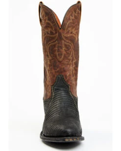 Dan Post Men's Winston Exotic Teju Lizard Western Boots - Medium Toe 12 Dan Post Men's Winston Exotic Teju Lizard Western Boots - Medium Toe -Corral Sales 2025 2000371049 001 P4
