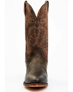 Dan Post Men's Exotic Teju Lizard Leather Tall Western Boots - Round Toe 12 Dan Post Men's Exotic Teju Lizard Leather Tall Western Boots - Round Toe -Corral Sales 2025 2000371050 201 P4