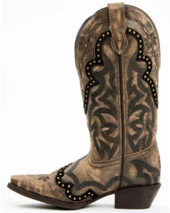 Laredo Women's Skyla Floral Studded Western Performance Boots - Snip Toe 11 Laredo Women's Skyla Floral Studded Western Performance Boots - Snip Toe -Corral Sales 2025 2000371067 201 P3