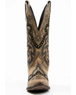 Laredo Women's Skyla Floral Studded Western Performance Boots - Snip Toe 12 Laredo Women's Skyla Floral Studded Western Performance Boots - Snip Toe -Corral Sales 2025 2000371067 201 P4