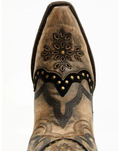 Laredo Women's Skyla Floral Studded Western Performance Boots - Snip Toe 14 Laredo Women's Skyla Floral Studded Western Performance Boots - Snip Toe -Corral Sales 2025 2000371067 201 P6