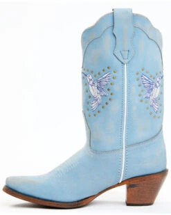 Laredo Women's Joy 11" Hummingbird Embroidered Western Boot - Square Toe -Corral Sales 2025 2000371070 400 P3