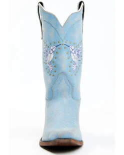 Laredo Women's Joy 11" Hummingbird Embroidered Western Boot - Square Toe -Corral Sales 2025 2000371070 400 P4