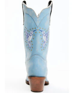 Laredo Women's Joy 11" Hummingbird Embroidered Western Boot - Square Toe -Corral Sales 2025 2000371070 400 P5