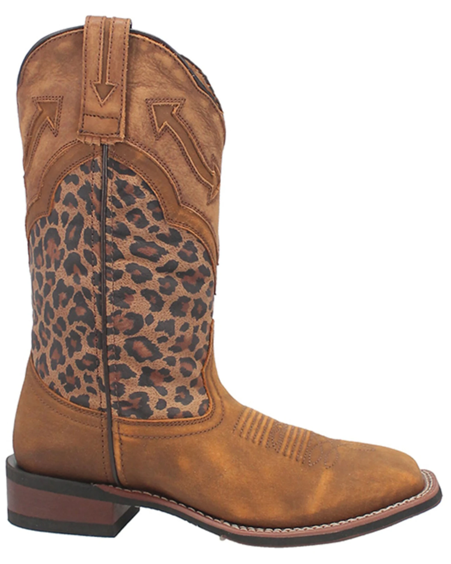 Laredo Women's Wild Arrow Western Performance Boots - Broad Square Toe 4 Laredo Women's Wild Arrow Western Performance Boots - Broad Square Toe - Image 2