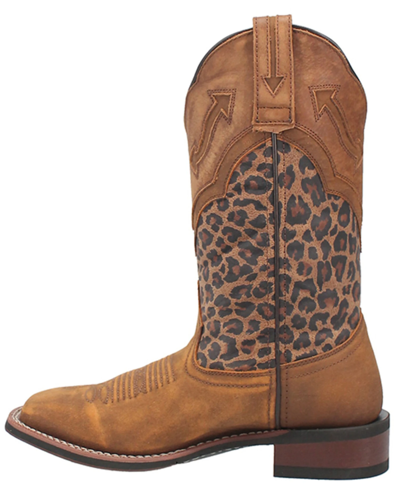 Laredo Women's Wild Arrow Western Performance Boots - Broad Square Toe 5 Laredo Women's Wild Arrow Western Performance Boots - Broad Square Toe - Image 3
