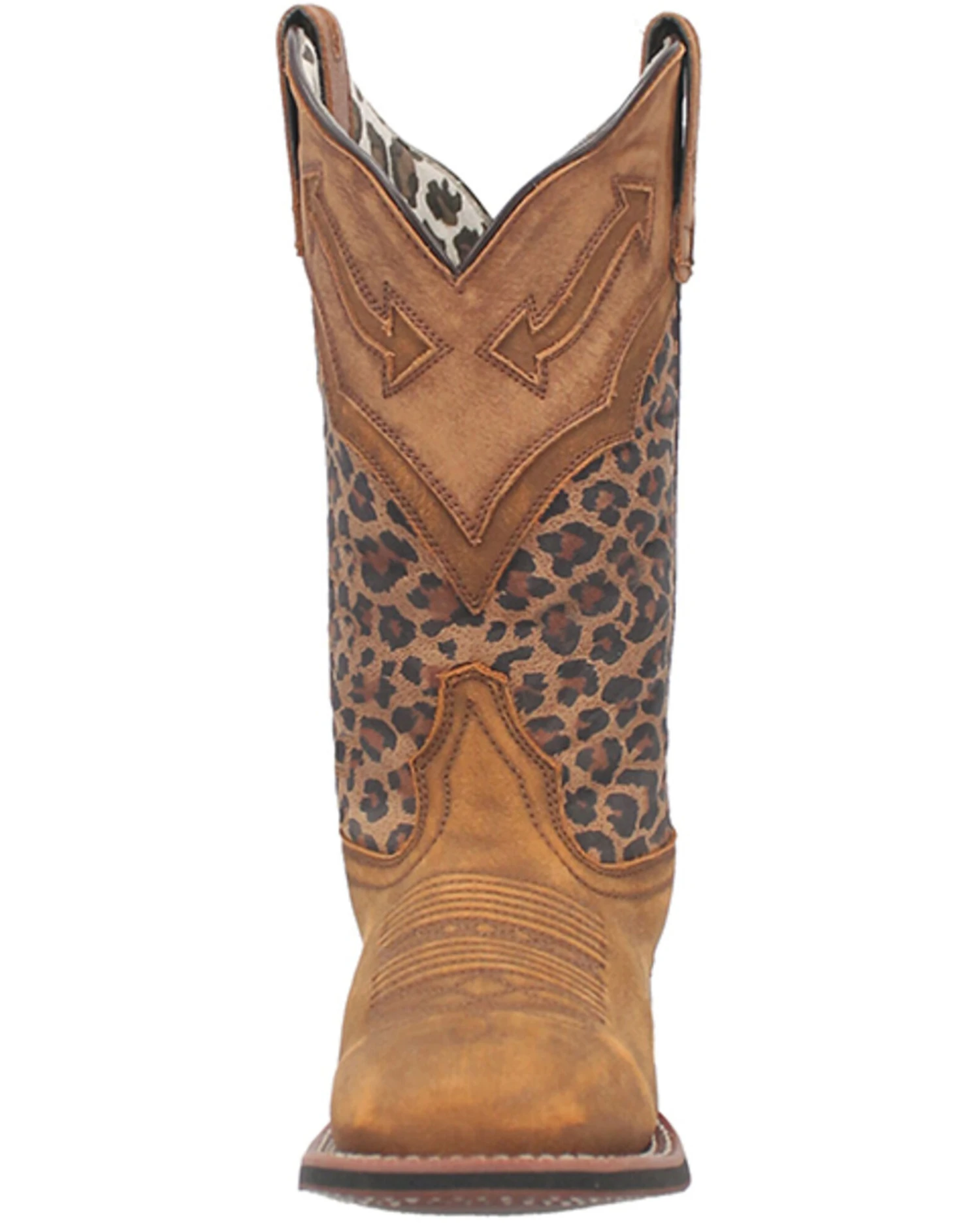 Laredo Women's Wild Arrow Western Performance Boots - Broad Square Toe 6 Laredo Women's Wild Arrow Western Performance Boots - Broad Square Toe - Image 4