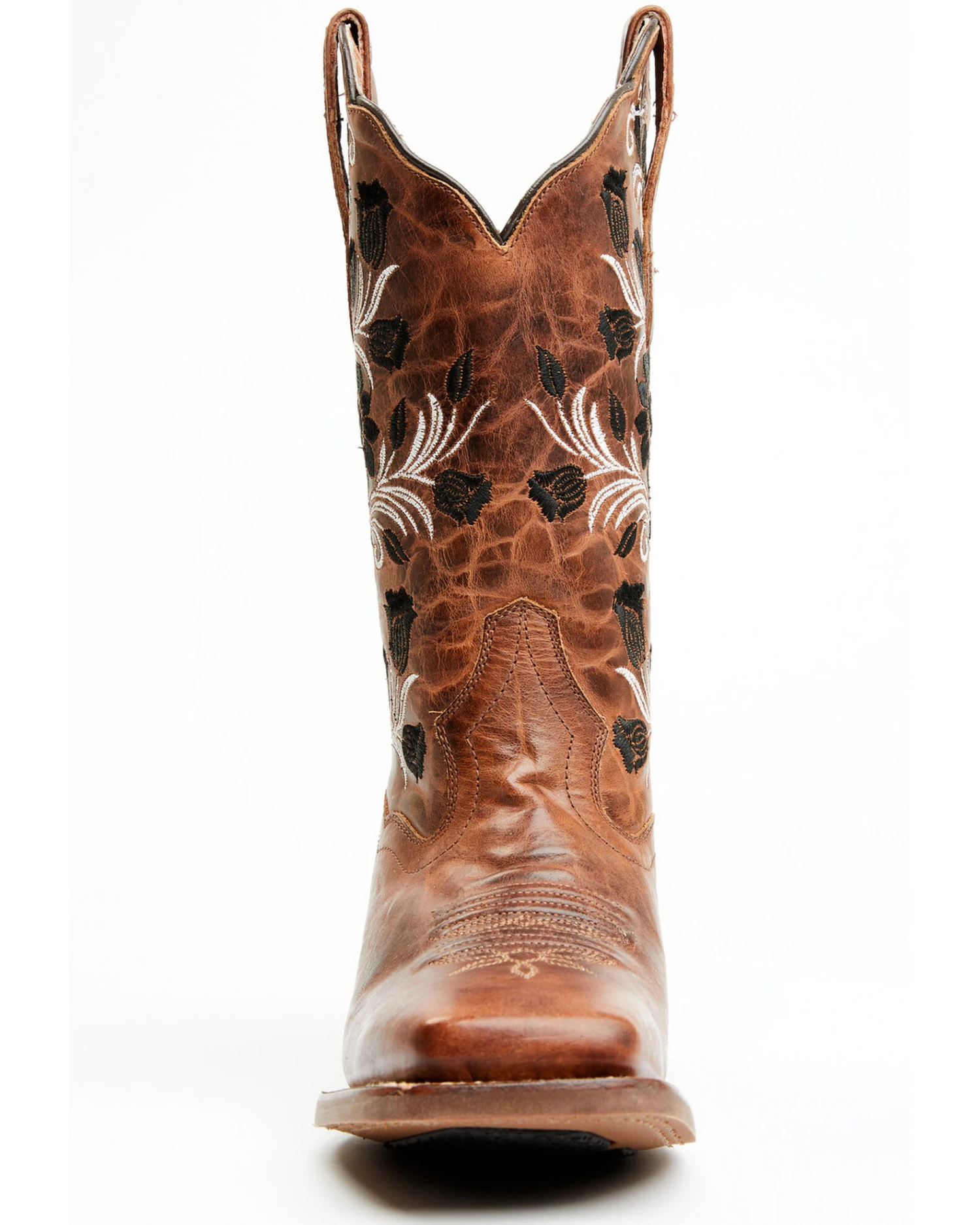 Dan Post Women's Athena Floral Embroidered Western Performance Boots - Broad Square Toe 6 Dan Post Women's Athena Floral Embroidered Western Performance Boots - Broad Square Toe - Image 4