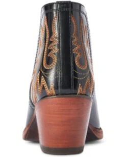 Ariat Women's Dixon Patent Spade Western Booties - Snip Toe -Corral Sales 2025 2000371160 001 P3
