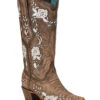 Corral Women's Embroidered Floral Western Boots - Snip Toe -Corral Sales 2025 2000371780 200 P1