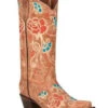 Corral Women's Embroidered Floral Western Boots - Snip Toe -Corral Sales 2025 2000371801 235 P1