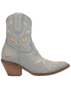 Dingo Women's Primrose Embroidered Leather Western Fashion Booties - Snip Toe  -Corral Sales 2025 2000372314 400 P2