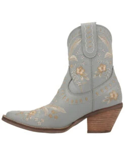 Dingo Women's Primrose Embroidered Leather Western Fashion Booties - Snip Toe  -Corral Sales 2025 2000372314 400 P3