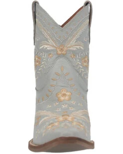 Dingo Women's Primrose Embroidered Leather Western Fashion Booties - Snip Toe  -Corral Sales 2025 2000372314 400 P4