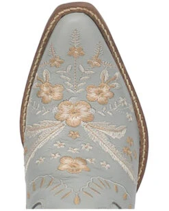 Dingo Women's Primrose Embroidered Leather Western Fashion Booties - Snip Toe  -Corral Sales 2025 2000372314 400 P6