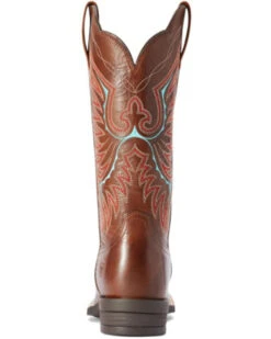 Ariat Women's Rockdale Shock Shield Performance Western Boots - Broad Square Toe  -Corral Sales 2025 2000372388 200 P3