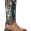 Ariat Women's Frontier Chimayo Ancient Southwestern Embroidered Western Boots - Broad Square Toe  -Corral Sales 2025 2000372449 001 P1