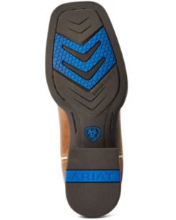 Ariat Girls' Lonestar Shock Shield Serape Stripe Western Boots - Square Toe -Corral Sales 2025 2000372471 250 P5