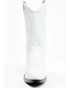 Shyanne Girls' Little Blanca Western Boots - Round Toe -Corral Sales 2025 2000372921 100 P4