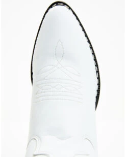 Shyanne Girls' Little Blanca Western Boots - Round Toe -Corral Sales 2025 2000372921 100 P6