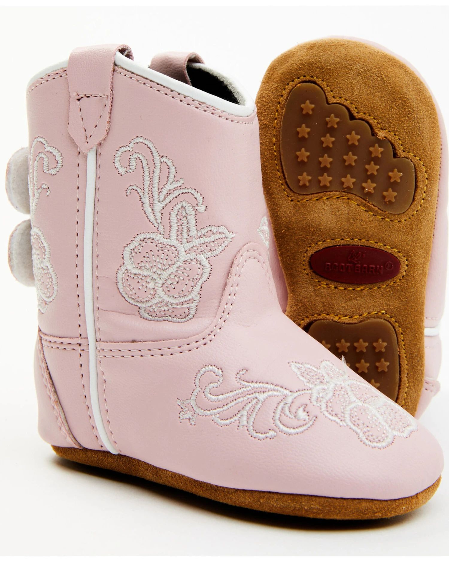 Shyanne Infant Girls' Lil' Lasy Poppet Boots 4 Shyanne Infant Girls' Lil' Lasy Poppet Boots - Image 2