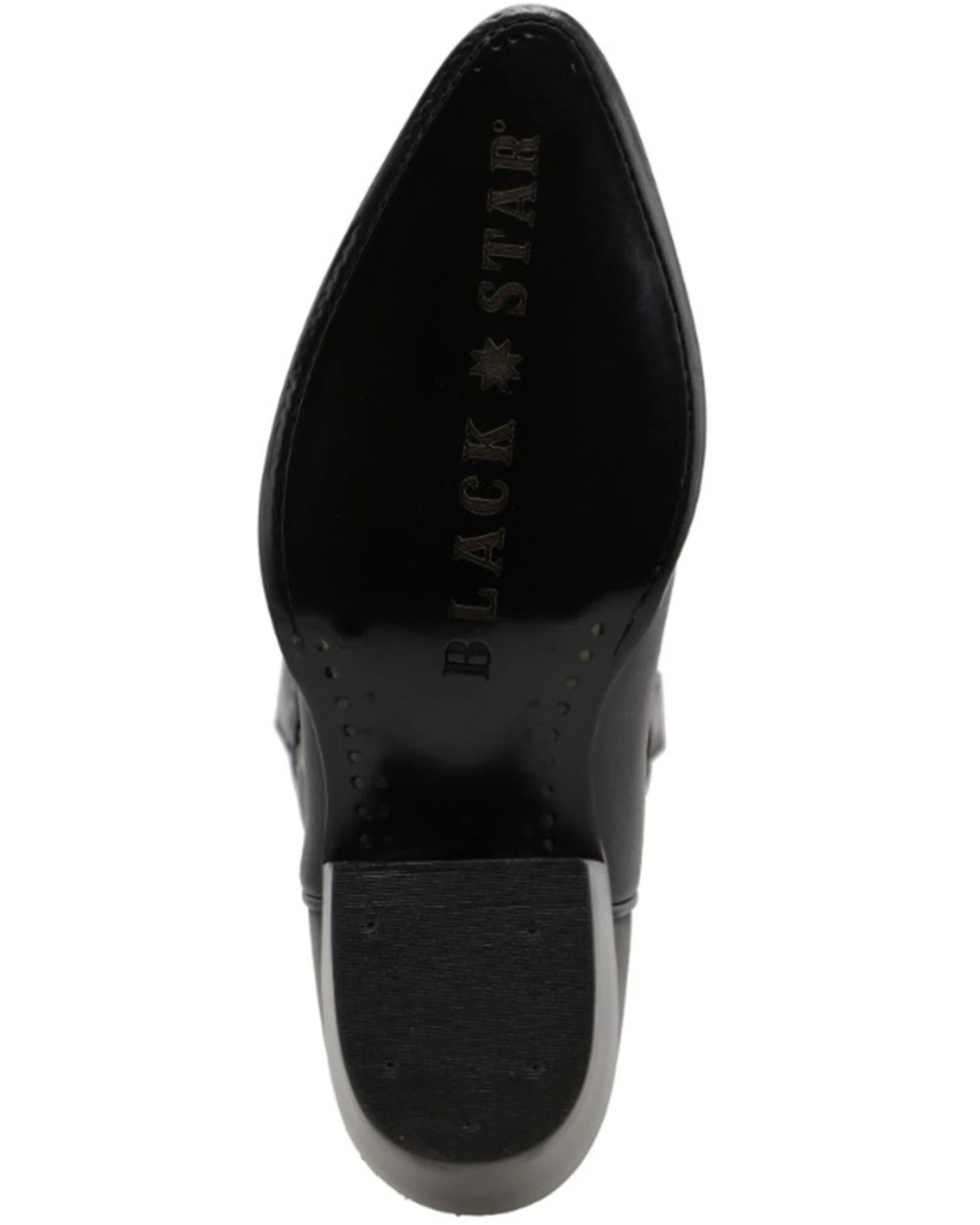 Black Star Women's Eden Stitched Onyx Western Boot - Pointed Toe 9 Black Star Women's Eden Stitched Onyx Western Boot - Pointed Toe - Image 7