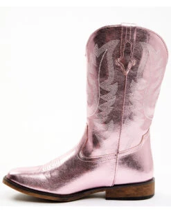 Shyanne Girls' Flashy Western Boots - Broad Square Toe -Corral Sales 2025 2000374549 650 P3