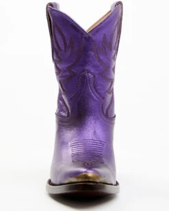 Idyllwind Women's Wheels Metallic Leather Booties - Pointed Toe 12 Idyllwind Women's Wheels Metallic Leather Booties - Pointed Toe -Corral Sales 2025 2000374720 500 P4