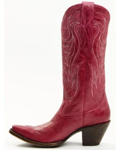 Idyllwind Women's Coming Up Roses Leather Western Boots - Snip Toe  -Corral Sales 2025 2000374765 555 P3