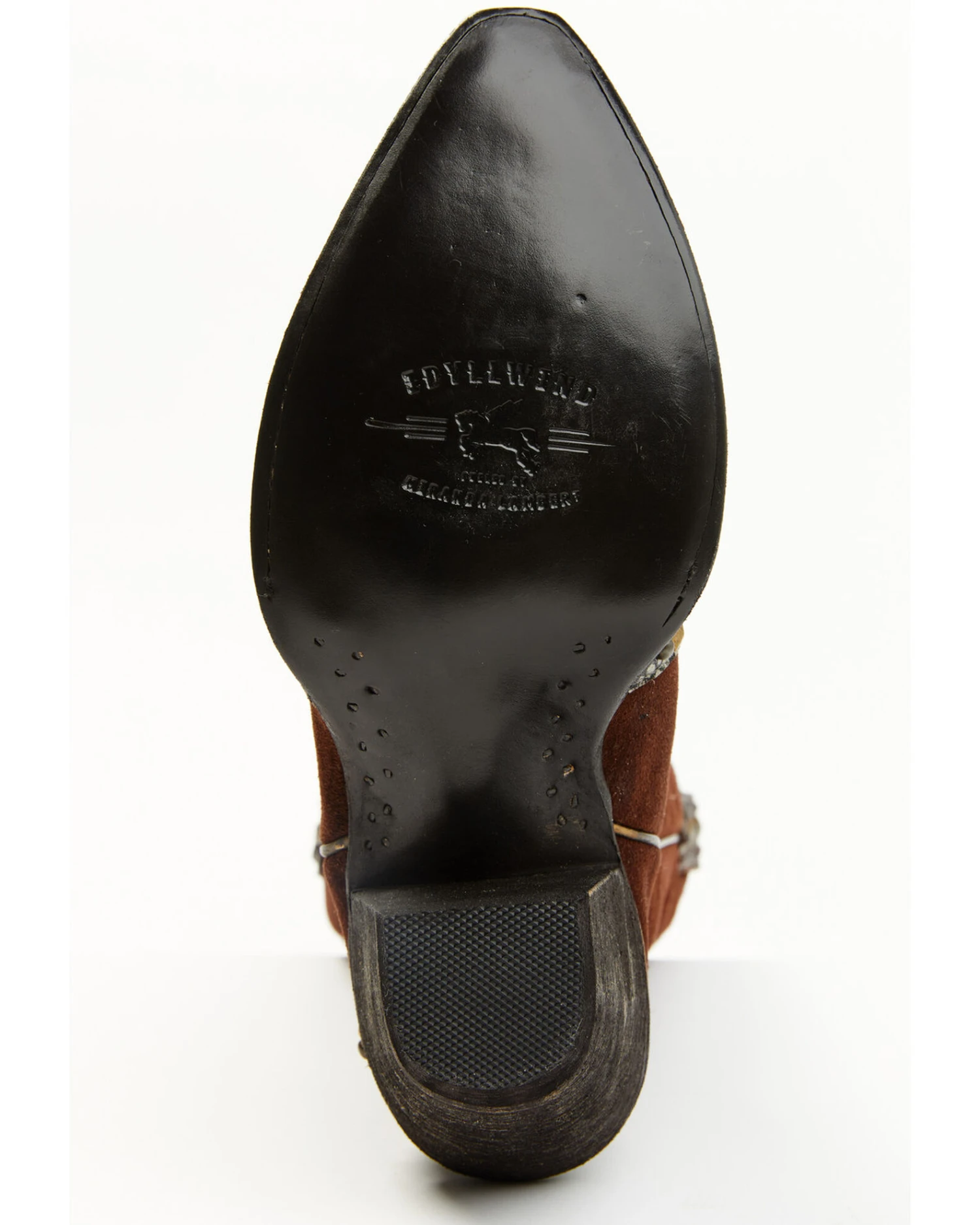 Idyllwind Women's Leap Snake Suede Leather Western Boots - Snip Toe 9 Idyllwind Women's Leap Snake Suede Leather Western Boots - Snip Toe - Image 7