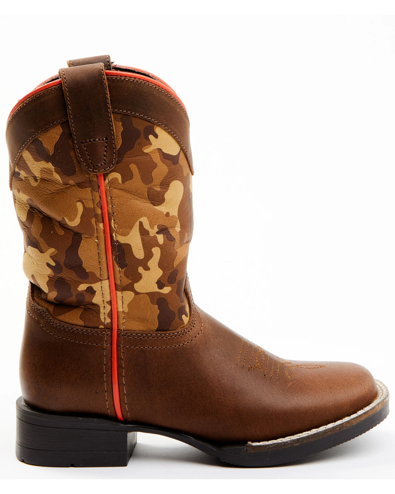 Cody James Boys' Camo Western Boot - Square Toe 4 Cody James Boys' Camo Western Boot - Square Toe - Image 2