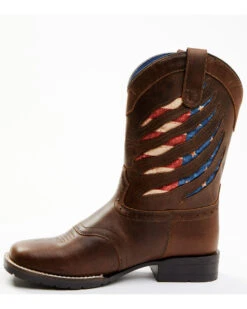 Cody James Boys' Ripped Flag Western Boots - Broad Square Toe 11 Cody James Boys' Ripped Flag Western Boots - Broad Square Toe -Corral Sales 2025 2000374842 900 P3