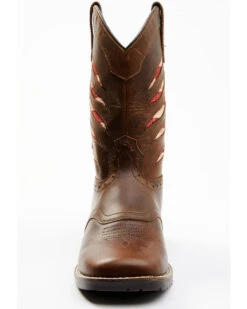 Cody James Boys' Ripped Flag Western Boots - Broad Square Toe 12 Cody James Boys' Ripped Flag Western Boots - Broad Square Toe -Corral Sales 2025 2000374842 900 P4