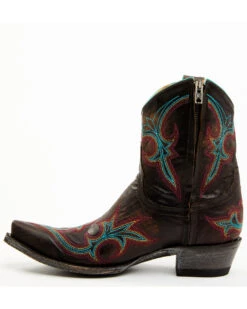 Old Gringo Women's Diego Short Embroidered Booties - Snip Toe -Corral Sales 2025 2000374903 240 P3