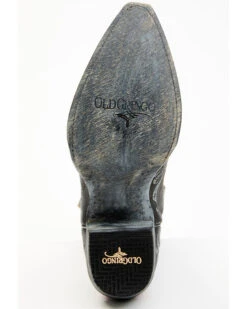 Old Gringo Women's Reinas La Catrina Skeleton & Floral Embroidered Tall Western Leather Boots - Snip Toe -Corral Sales 2025 2000374907 944 P7