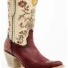 Yippee Ki Yay By Old Gringo Women's Bruni Floral Embroidered Studded Western Boots - Medium Toe -Corral Sales 2025 2000374913 646 P1
