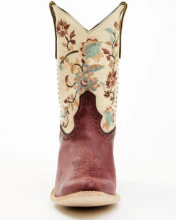 Yippee Ki Yay By Old Gringo Women's Bruni Floral Embroidered Studded Western Boots - Medium Toe -Corral Sales 2025 2000374913 646 P4