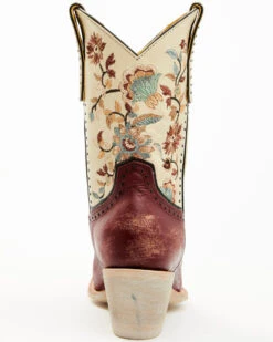 Yippee Ki Yay By Old Gringo Women's Bruni Floral Embroidered Studded Western Boots - Medium Toe -Corral Sales 2025 2000374913 646 P5