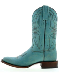 Caborca Silver By Liberty Black Women's Tessa Butterfly Embroidered Western Boots - Square Toe -Corral Sales 2025 2000375693 440 P3
