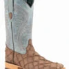 Ferrini Men's Bronco Pirarucu Print Western Boots - Square Toe  -Corral Sales 2025 2000376528 200 P1