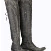 Lane Women's Lexington Leather Tall Western Boots - Snip Toe 1 Lane Women's Lexington Leather Tall Western Boots - Snip Toe -Corral Sales 2025 2000377516 002 P1