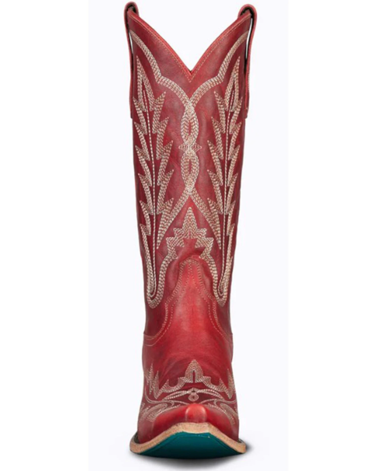 Lane Women's Lexington Leather Western Boots - Snip Toe 6 Lane Women's Lexington Leather Western Boots - Snip Toe - Image 4