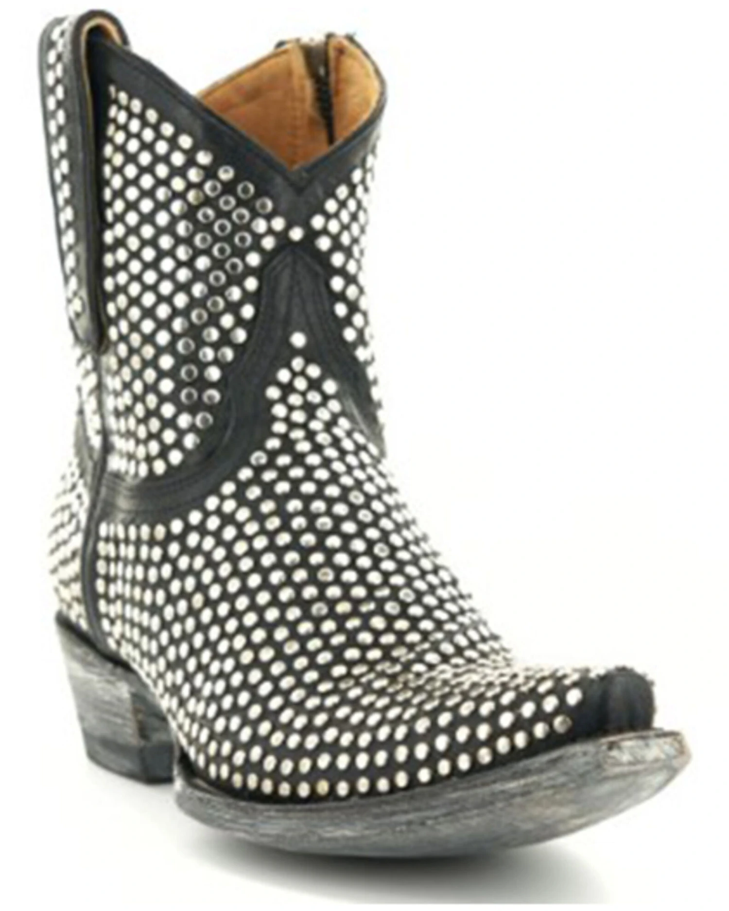 Old Gringo Women's Agujas Western Fashion Booties - Snip Toe 3 Old Gringo Women's Agujas Western Fashion Booties - Snip Toe