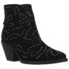 Dingo Women's Denim N Diamonds Studded Western Fashion Booties - Round Toe  -Corral Sales 2025 2000377932 001 P1
