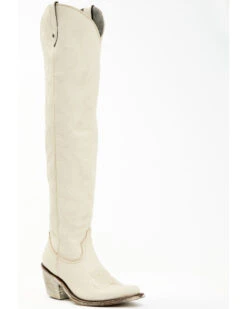 Liberty Black Women's Alyssa Over The Knee Western Boots - Snip Toe